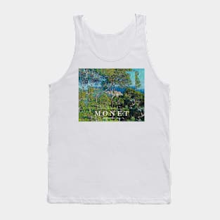 PANTONE MONET -  Pantone Bordighera (1884) by Claude Monet Poster Landscape Tank Top